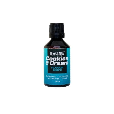Scitec Nutrition Cookies And Cream Flavour Drops 50 Ml
