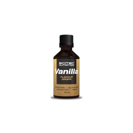 Scitec Nutrition Vanilla Flavour Drops 50 Ml