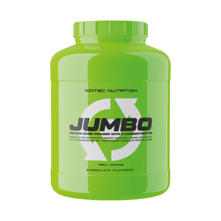 Scitec Nutrition Jumbo Chocolate Powder 3520 g
