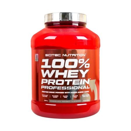 Scitec Nutrition Whey Protein Professional Chocolate Coconut Powder 2350 g