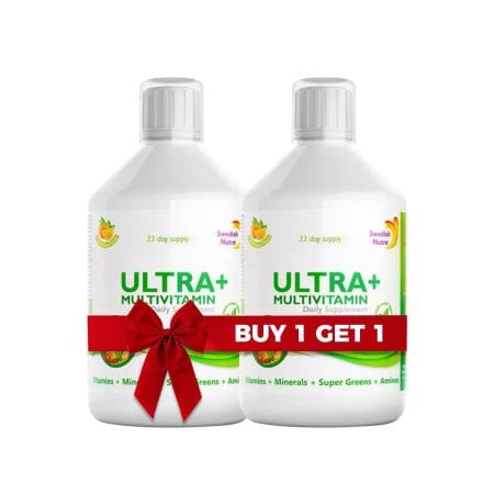 Swedish Nutra Ultra Plus Multivitamin 500 Ml 1 + 1 Offer