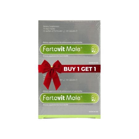 Fertavit Male Sachets 15 S + Caps 45 S 1 + 1 Offer