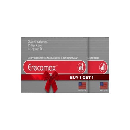 Erecomax Cap 60 S 1 + 1 Offer