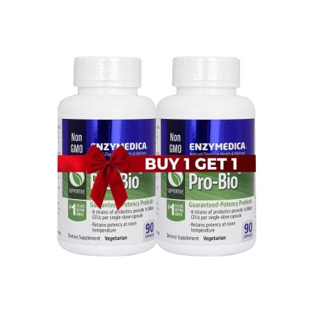 Enzymedica Pro-Bio Caps 90 S 1 + 1 Offer