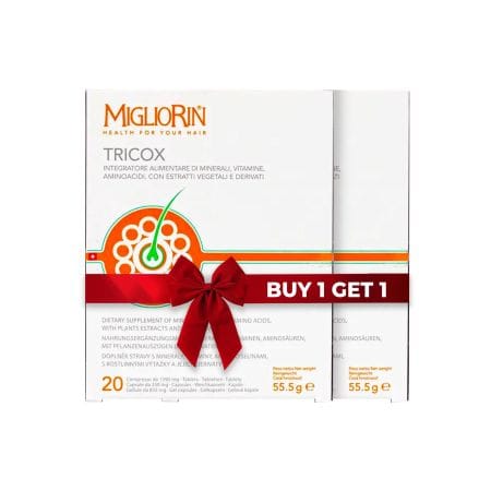 Migliorin Tricox Cap 60 S 1 + 1 Offer