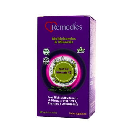 Iremedies Iwoman 45+ Multivitamins Tab 90 S