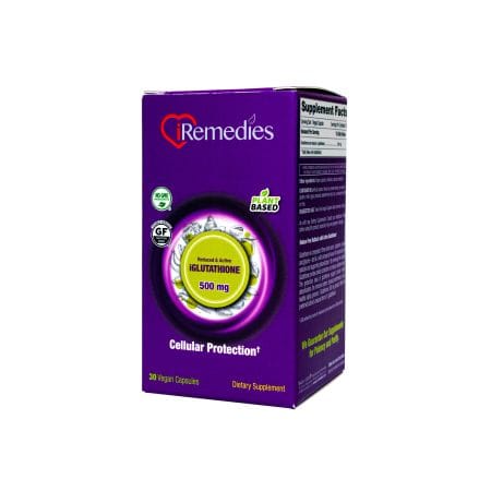 Iremedies Iglutathione 500 Mg Caps 30 S