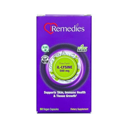 Iremedies Il-Lysine 500 Mg Caps 50 S