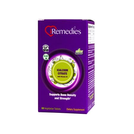 Iremedies Icalcium Citrate With Vitamin D3 Tab 60 S