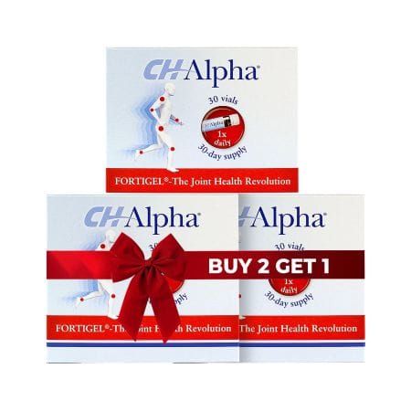 Ch-Alpha Drinkable Vials 30 S 2 + 1 Offer