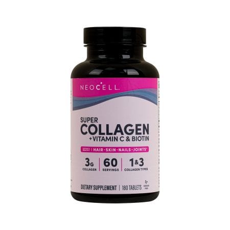 Neocell Super Collagen + Vitamin C And Biotin Tabs 180 S