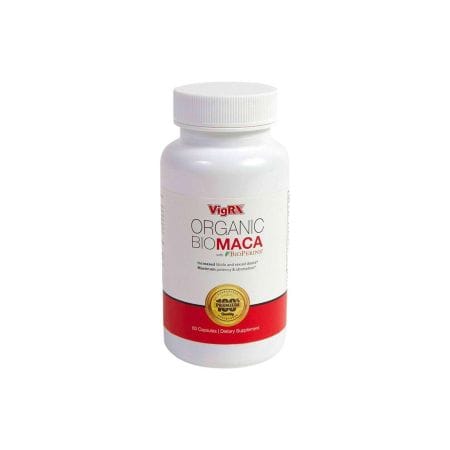 Vigrx Organic Biomaca Caps 60 S