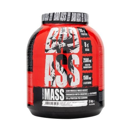 Badass Mass Cookies With Cream Powder 3 kg