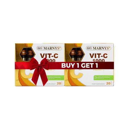 Marnys Liposomal Vit C 1000 Mg Amp 20 S 1 + 1 Free