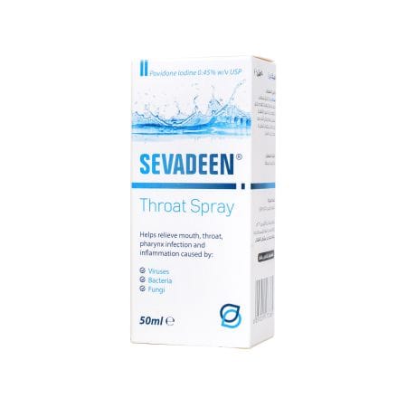 Sevadeen Trhoat Spray 50 Ml