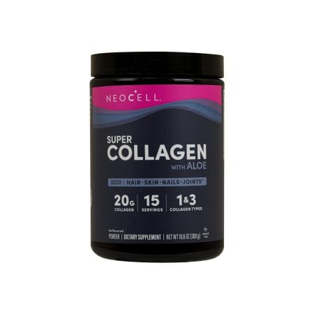 Neocell Super Collagen With Aloe Unflavored Powder 300 G