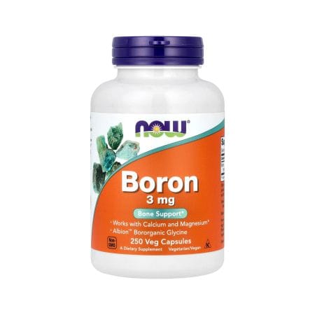 Now Boron 3 Mg Veg Caps 250 S