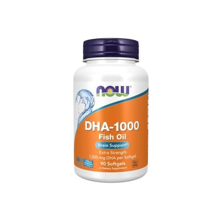 Now Dha 1000 Mg Softgels 90 S