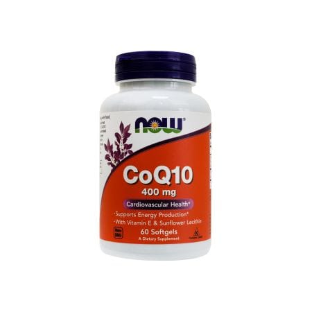 Now Coq10 400 Mg Softgels 60 S