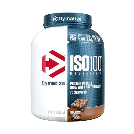 Dymatize Iso 100 Fudge Brownie Powder 2.3 kg