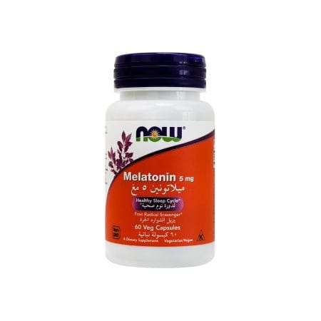 Now Melatonin 5 Mg Caps 60 S