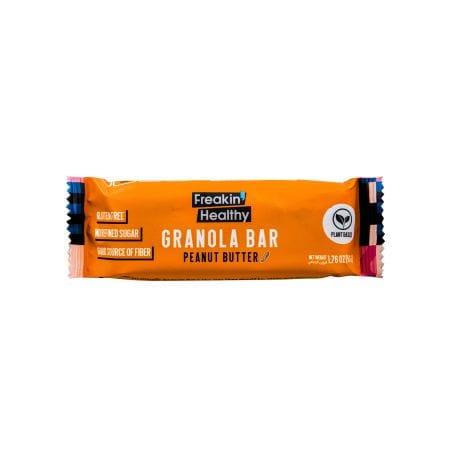 Freakin Healthy Granola Bar Peanut Butter 50 G