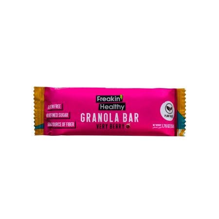 Freakin Healthy Granola Bar Very Berry 50 G