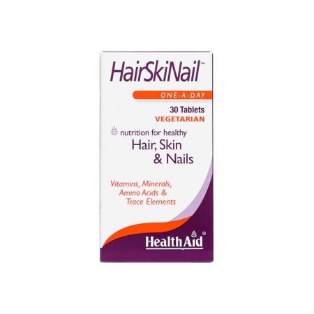 Health Aid Hair Skin Nail Formula Tab 30 S