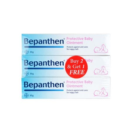 Bepanthen Ointment 30 G 2 + 1 Offer
