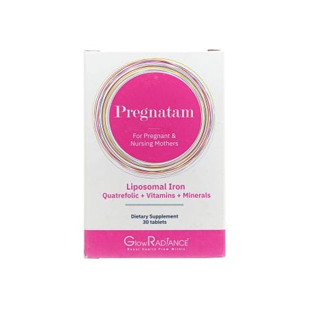 Glowradiance Pregnatam Tabs 30 S