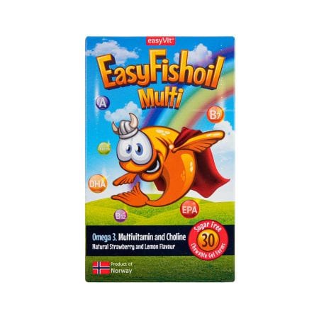 Easyfishoil Multi Chewable Gel 30 S