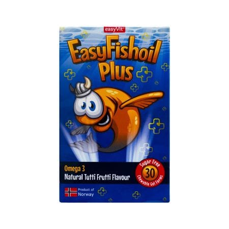 Easyfishoil Plus Chewable Gel 30 S