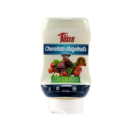 Mrs Taste Chocolate Hazelnuts Syrup 335 G