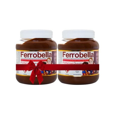 Ferrobella Fortified Liquid Chocolate 350 G + Ferrobella Fortified Liquid Chocolate 350 G Offer