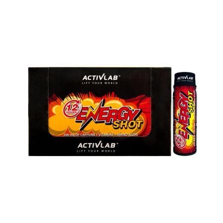 Activlab Energy Shots 100 Ml X 12 S