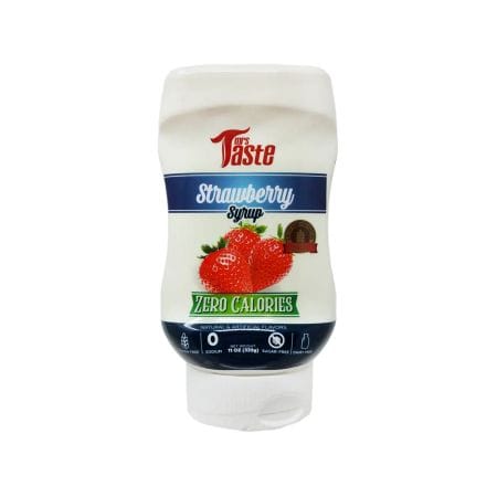 Mrs Taste Strawberry Syrup 335 G