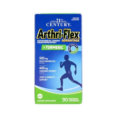 21 St Century Arthri-Flex + Turmeric Caps 90 S