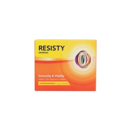 Resisty Granules Sachets 20 S