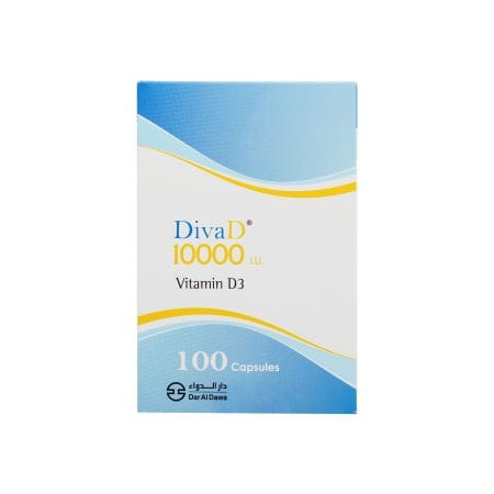 Divad 10000 Iu Caps 100 S