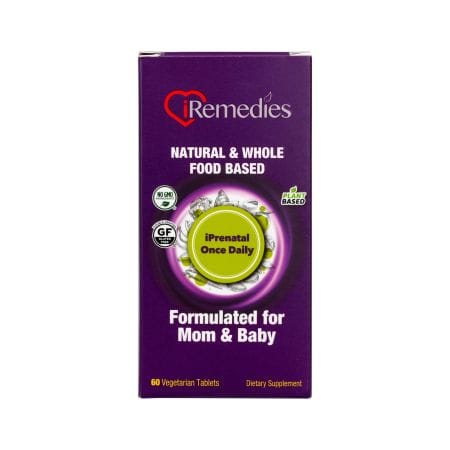 Iremedies Iprenatal Once Daily Tabs 60 S