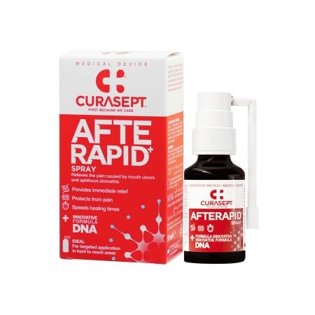 Curasept Afte Rapid Spray 15 Ml