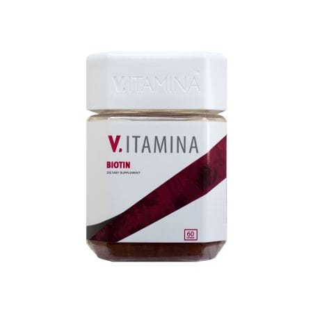 Vitamina Biotin Gummies 60 S