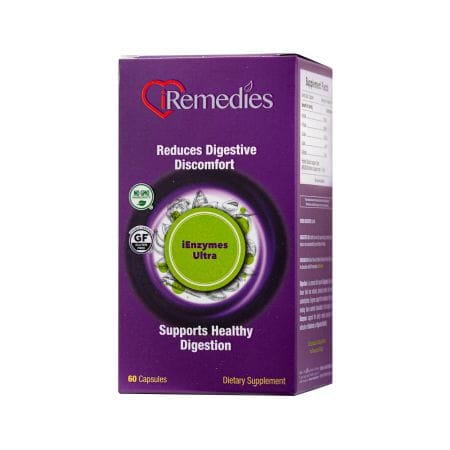 Iremedies Ienzymes Ultra Caps 60 S