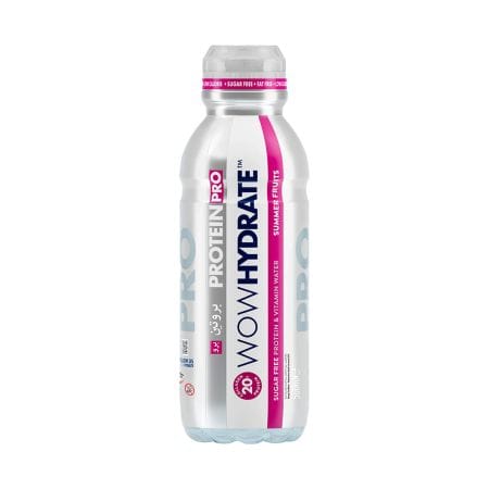 Wow Hydrate 20 G Protein Pro Summer Fruits 500 ml