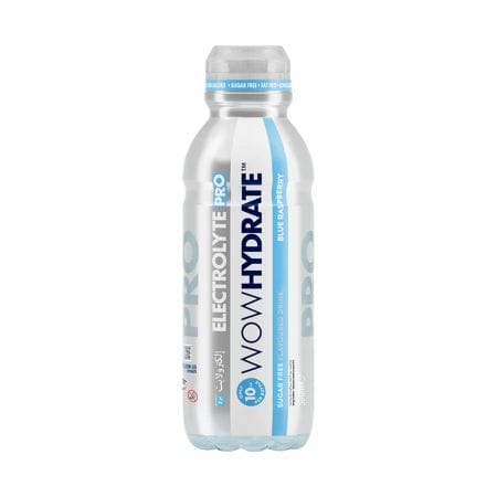 Wow Hydrate Electrolyte Pro Blue Raspberry 500 ml