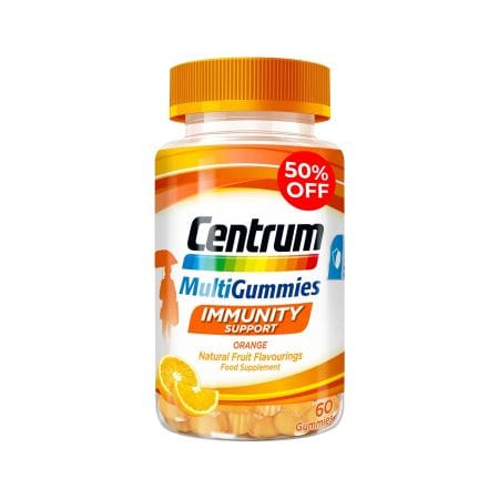 Centrum Immunity Support Multi Gummies Orange 60 S @ 50%