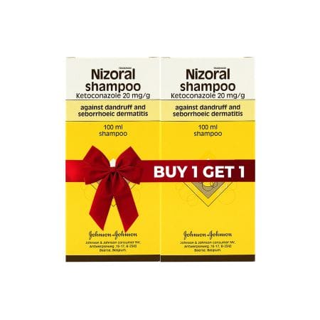 Nizoral Shampoo 100 Ml 1 + 1 Promo Pack