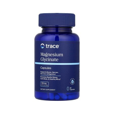 Trace Magnesium Glycinate 120 Mg Caps 90 S