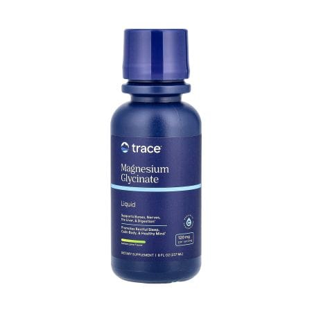 Trace Magnesium Glycinate 120 Mg Liquid 237 Ml