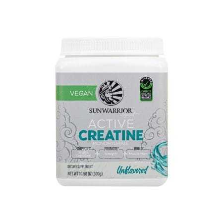 Sunwarrior Active Creatine Monohydrate Unflavored Powder 300 G
